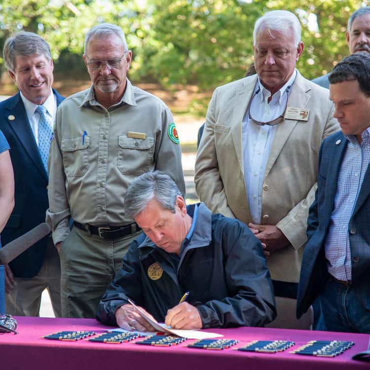 Gov. Kemp signs multiple agriculture & forestry bills into law